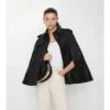 Leather Cape