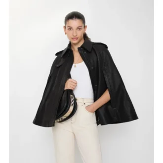 Leather Cape