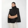 Leather Cape