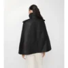 Leather Cape