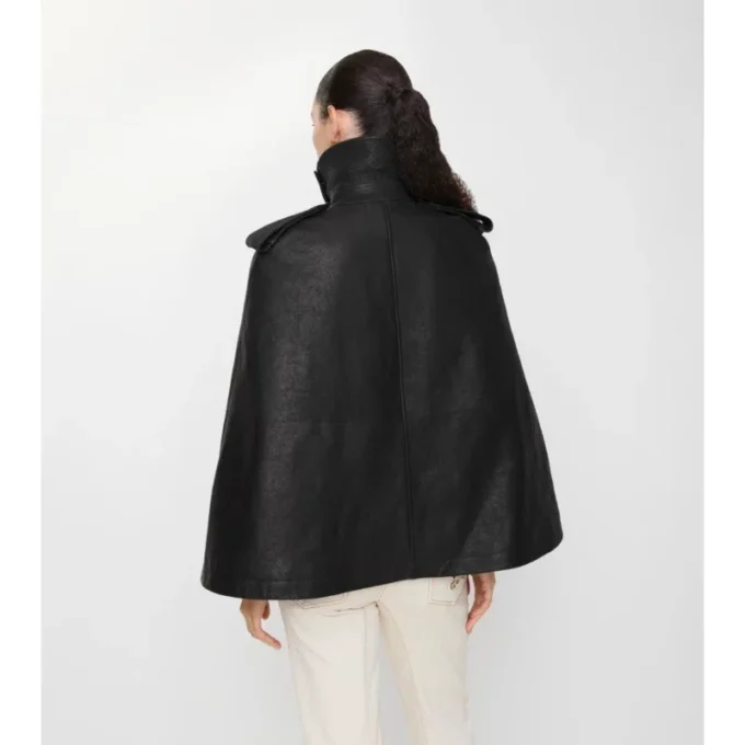 Leather Cape
