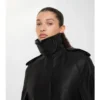 Leather Cape