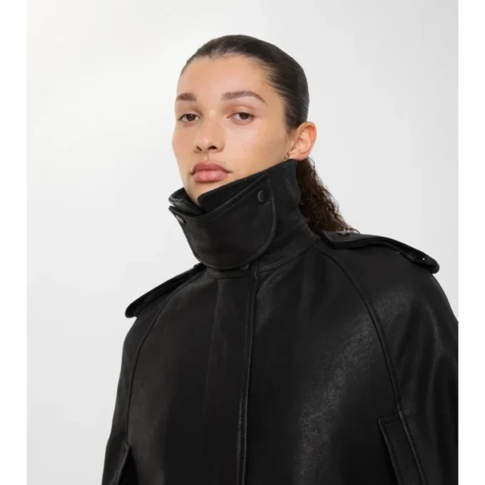Leather Cape