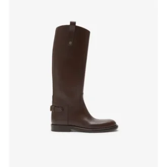 Leather Cavalier Boots