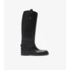 Leather Cavalier Boots