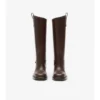 Leather Cavalier Boots