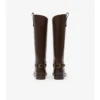 Leather Cavalier Boots