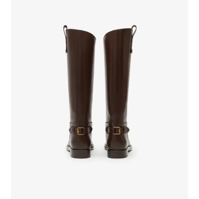Leather Cavalier Boots