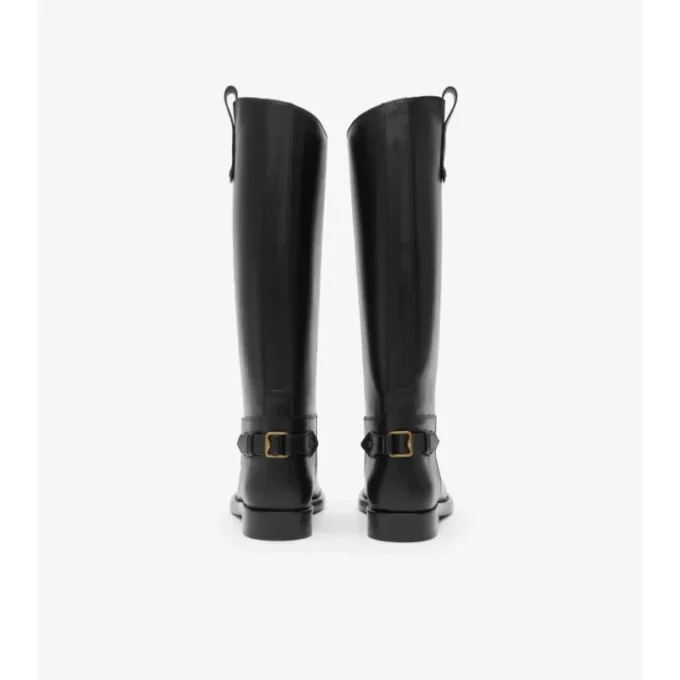 Leather Cavalier Boots