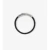 Leather Check Bracelet