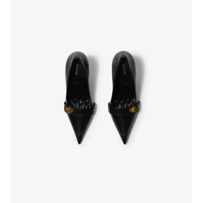 Leather Cotswolds High Pumps