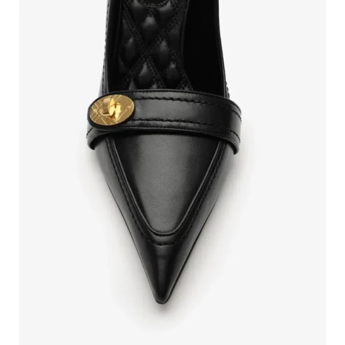 Leather Cotswolds High Pumps