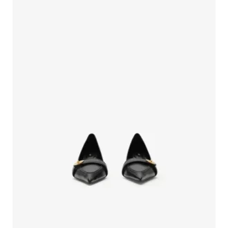 Leather Cotswolds Low Pumps