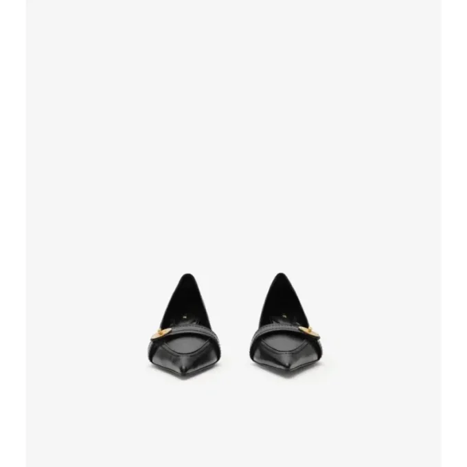 Leather Cotswolds Low Pumps