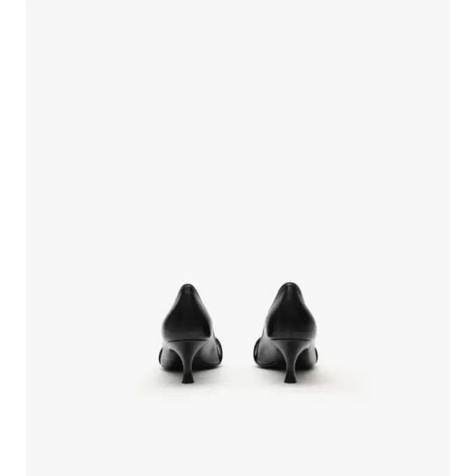Leather Cotswolds Low Pumps