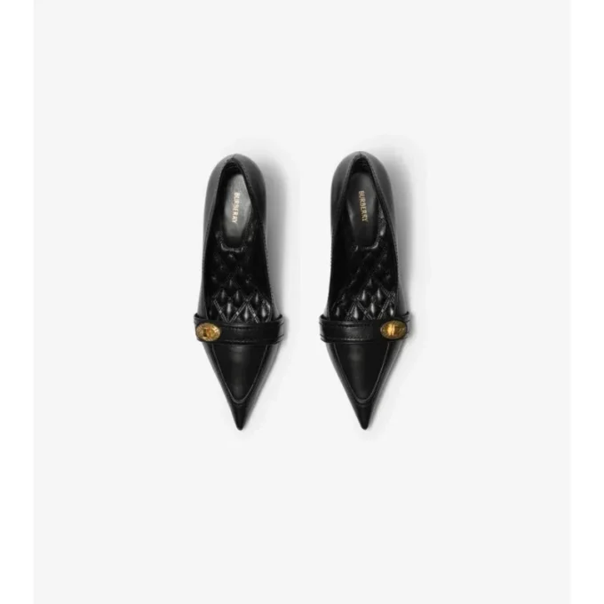 Leather Cotswolds Low Pumps