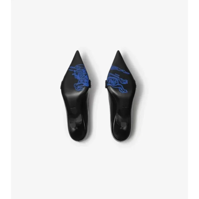 Leather Cotswolds Low Pumps
