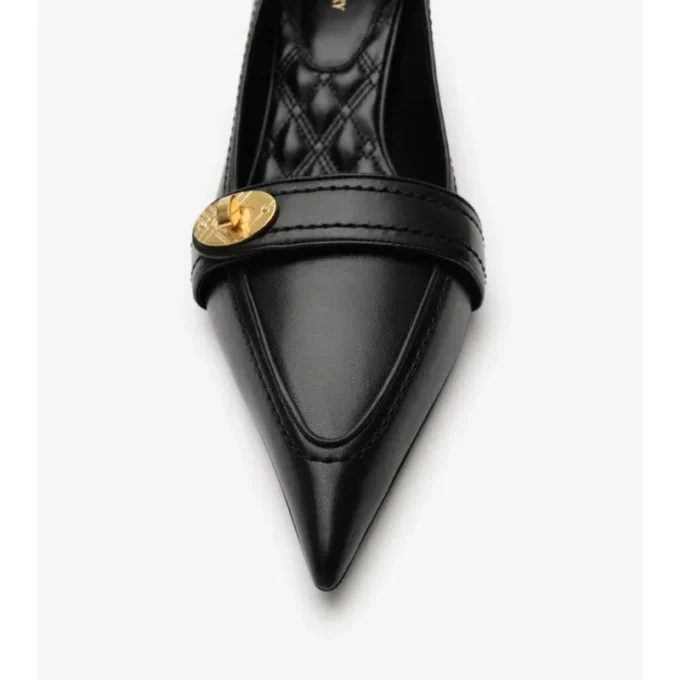 Leather Cotswolds Low Pumps