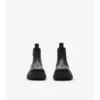 Leather Creeper Low Chelsea Boots