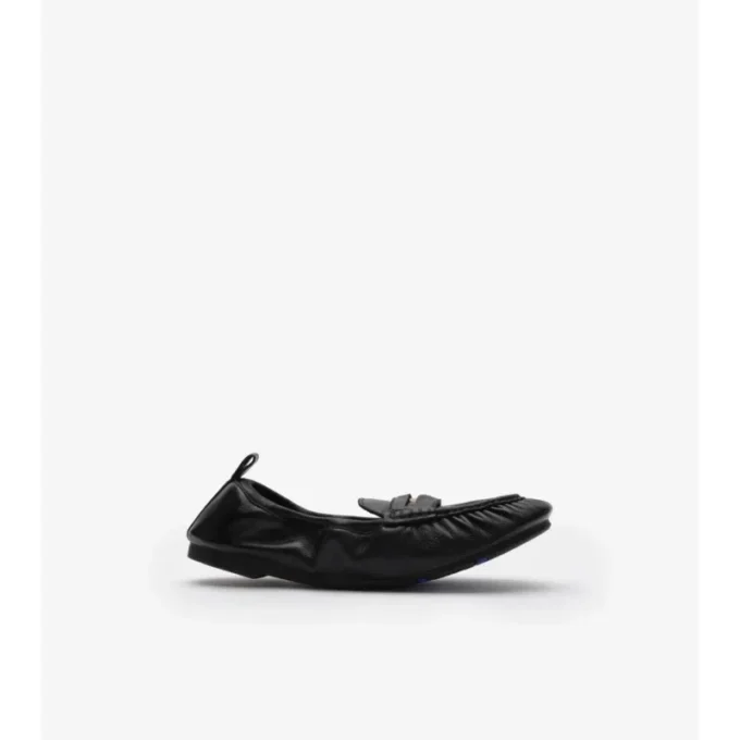 Leather Fawn Loafers