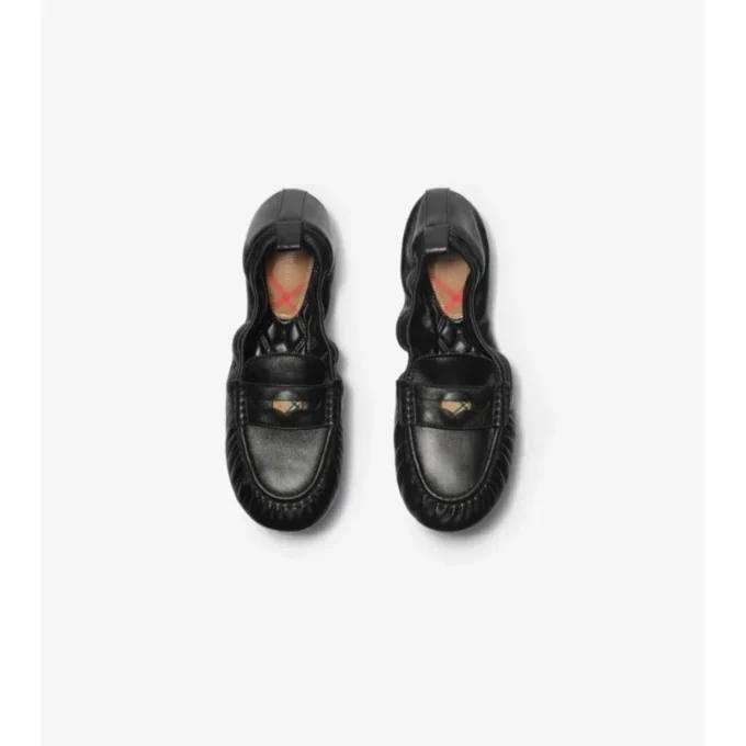 Leather Fawn Loafers