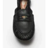 Leather Fawn Loafers