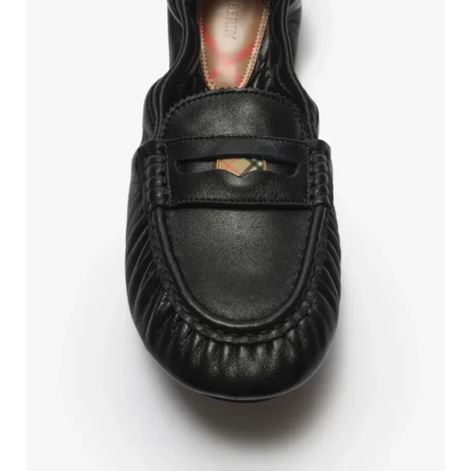 Leather Fawn Loafers