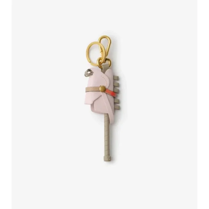 Leather Hobby Horse Charm