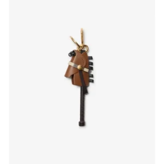 Leather Hobby Horse Charm