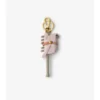 Leather Hobby Horse Charm