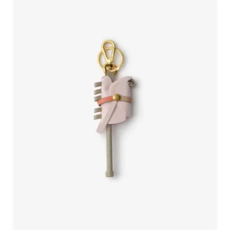 Leather Hobby Horse Charm