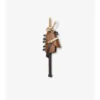Leather Hobby Horse Charm