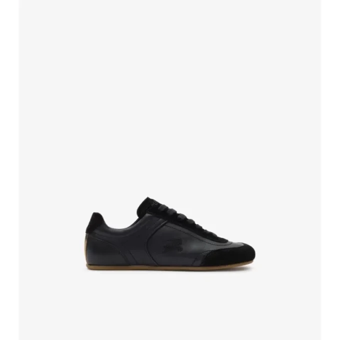 Leather Knight Runner Sneakers 