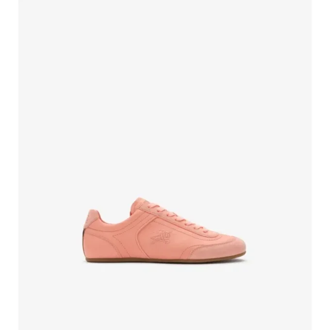 Leather Knight Runner Sneakers 