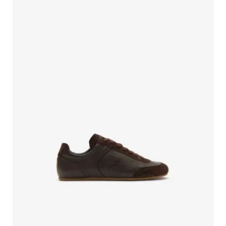 Leather Knight Runner Sneakers 