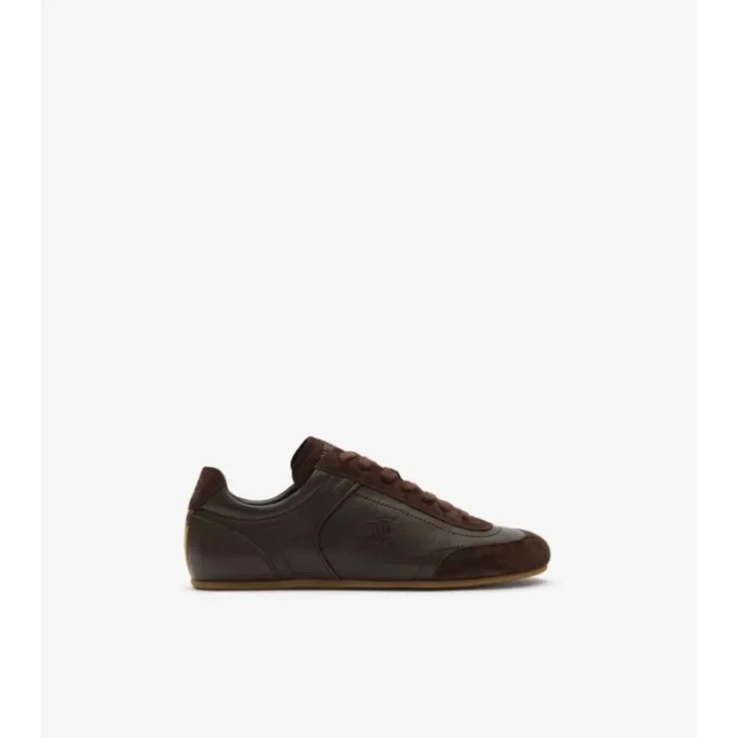 Leather Knight Runner Sneakers 