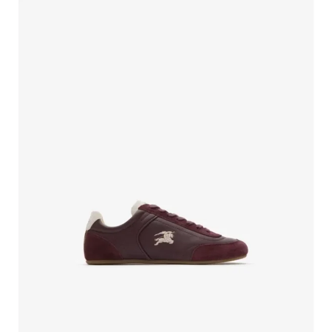 Leather Knight Runner Sneakers