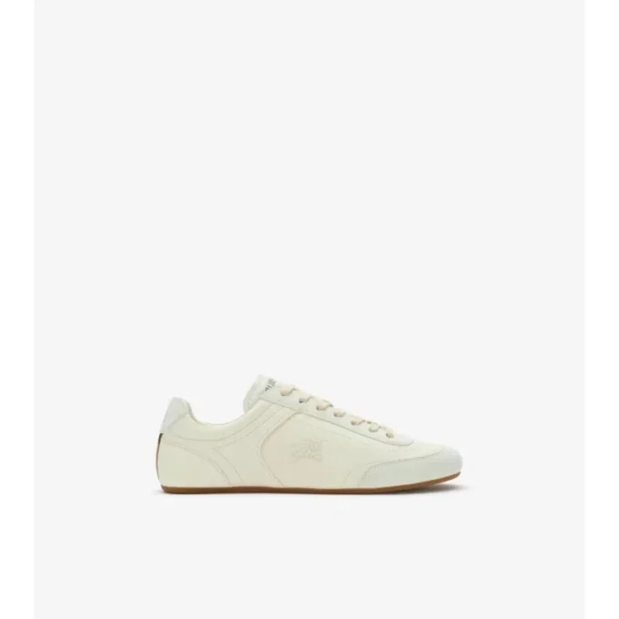 Leather Knight Runner Sneakers 