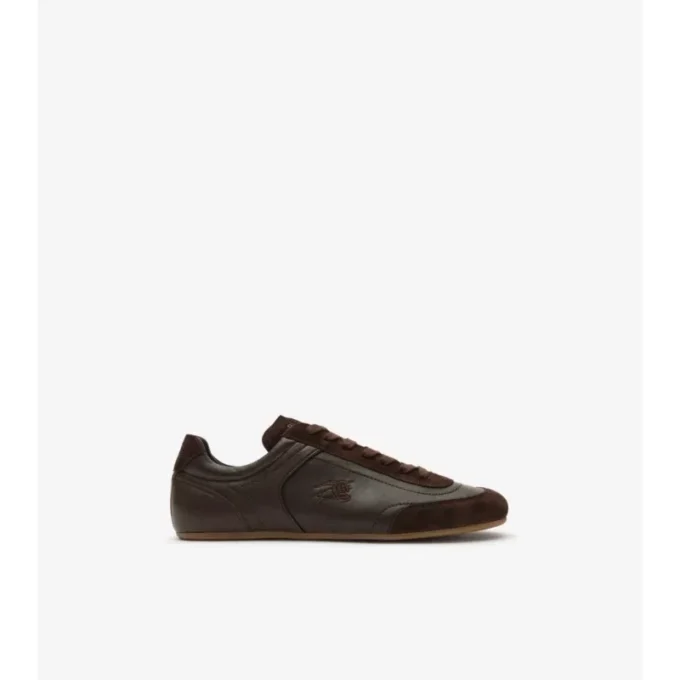 Leather Knight Runner Sneakers 