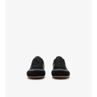 Leather Knight Runner Sneakers 