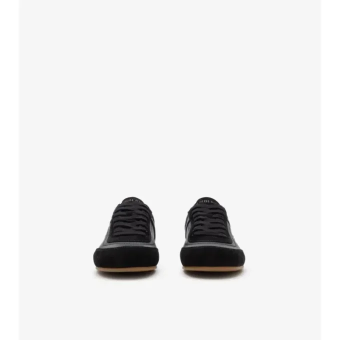 Leather Knight Runner Sneakers 