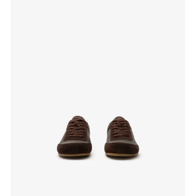 Leather Knight Runner Sneakers 