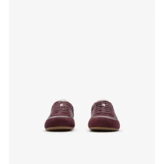 Leather Knight Runner Sneakers