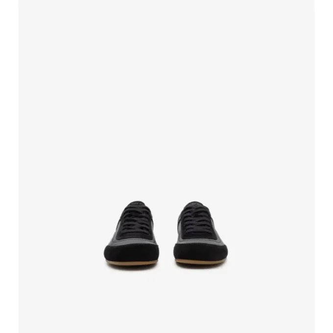 Leather Knight Runner Sneakers 