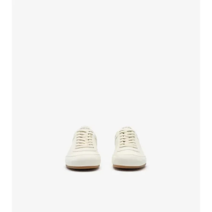 Leather Knight Runner Sneakers 