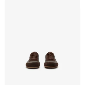 Leather Knight Runner Sneakers 