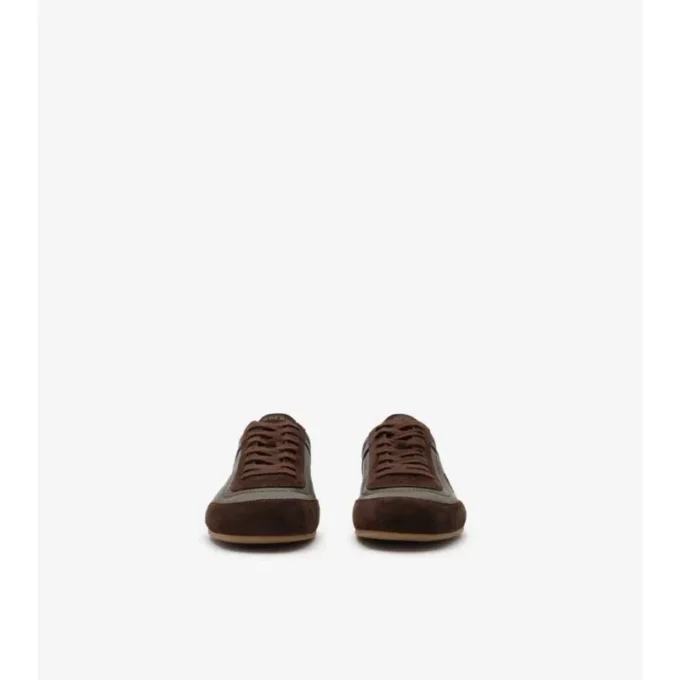 Leather Knight Runner Sneakers 