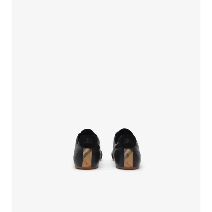 Leather Knight Runner Sneakers 