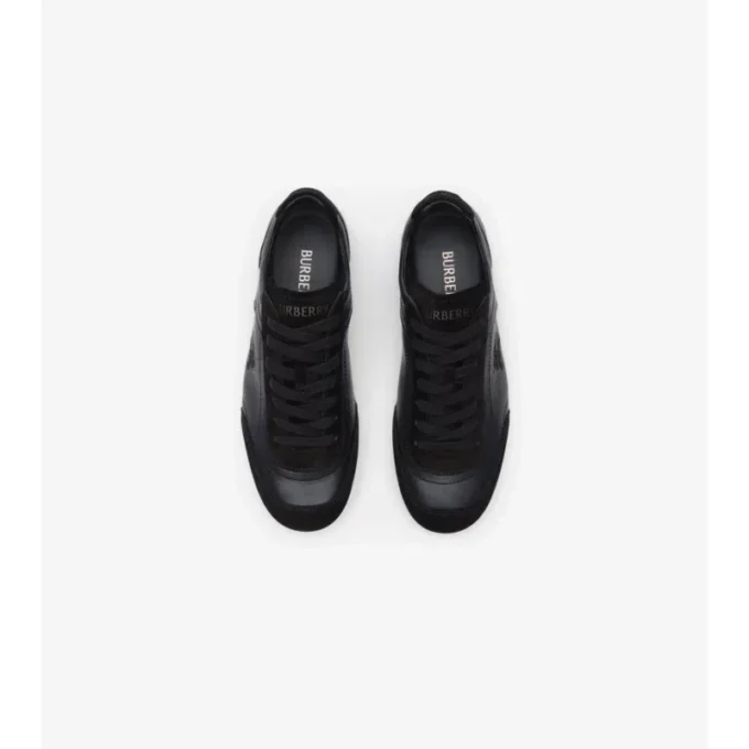 Leather Knight Runner Sneakers 