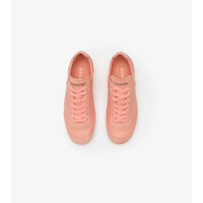 Leather Knight Runner Sneakers 